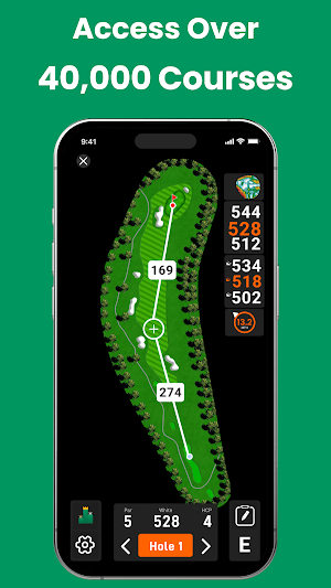 Par Breaker Golf Screenshot 0