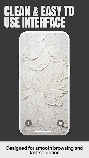 White Aesthetic Wallpaper 4K Screenshot 3