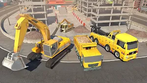 Sand Digger River Excavator Screenshot 1