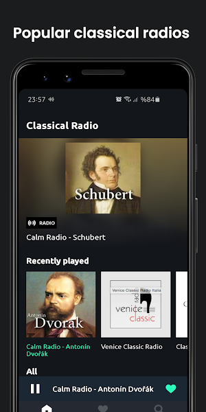 Classical Radio Screenshot 0
