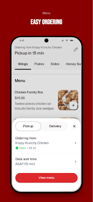 Krispy Krunchy Chicken Screenshot 2