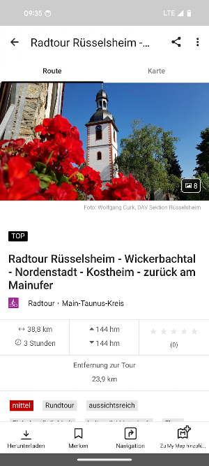 KulturKarte Screenshot 3