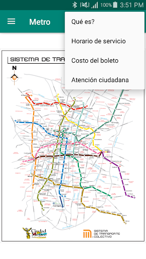 Movilidad CDMX Pro Screenshot 3
