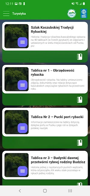 Nadmorski Park Krajobrazowy Screenshot 2