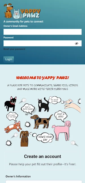 Yappy Pawz Screenshot 0
