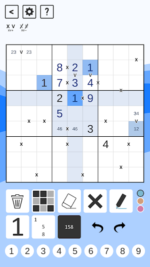 Cracking the Cryptic Screenshot 2