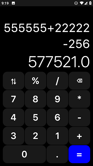 Hejjajmi Calculator Screenshot 2