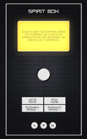 Spirit Box EVP Pro Screenshot 3