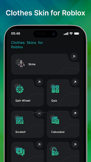 RBX Clothes Skin for Roblox Screenshot 0