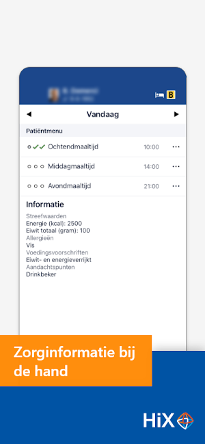 HiX Nutrition Screenshot 2