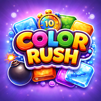 Color Rush: Tap Color Games