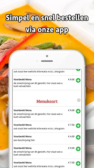 Thai Streetfood Screenshot 0