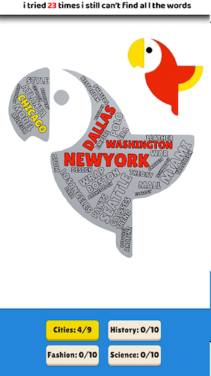 Word Art Puzzle Screenshot 2