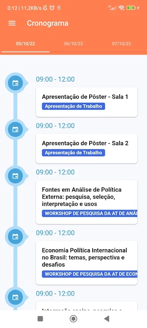 6° Seminário ABRI Screenshot 2