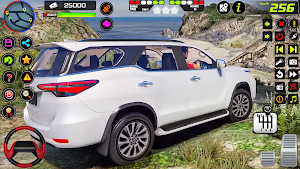 Fortuner Offroad Car Drive 3D Screenshot 0