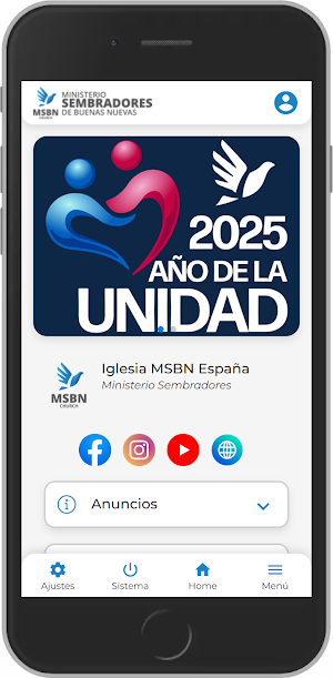 Iglesia MSBN España Screenshot 0