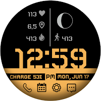 Digital City Watch Face Sport