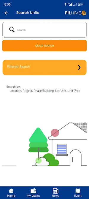 Filinvest Sellers' Hub Screenshot 2