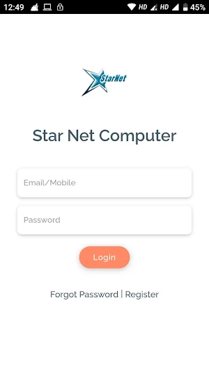 Star Net Computer Screenshot 0