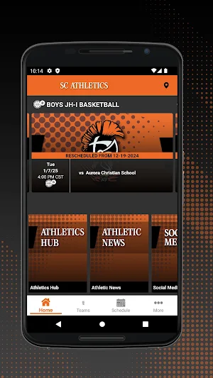 Schaumburg Christian Athletics Screenshot 0