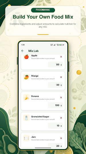 Foodmanac Screenshot 3