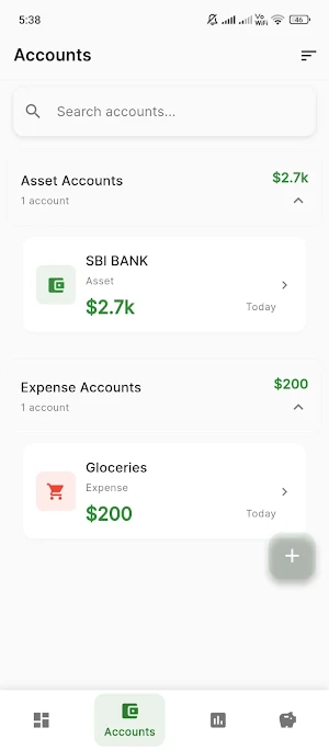 Expense Tracker Screenshot 2