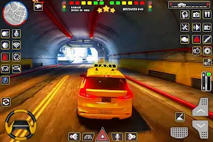 US Taxi Game 2023: Taxi Driver Screenshot 2