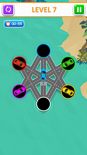 Car Jam Brain Game Screenshot 1