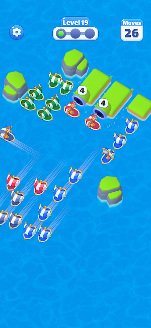 Sail Away 3D Screenshot 1