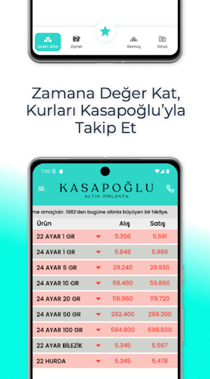 Kasapoğlu Sarraf Screenshot 2