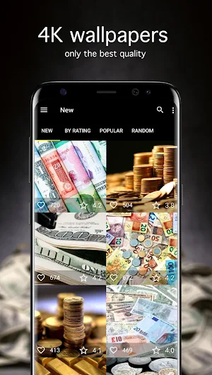 Money Wallpapers PRO Screenshot 0