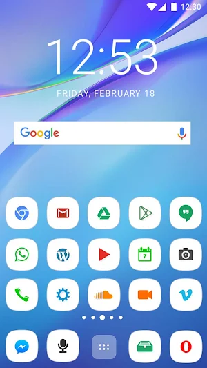 Theme of Oppo Reno 12 Pro Screenshot 2