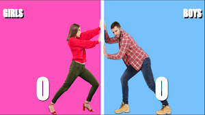 Boys VS Girls (NO ICONS) Screenshot 3