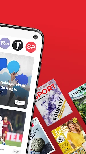 Mijn Magazines Screenshot 2