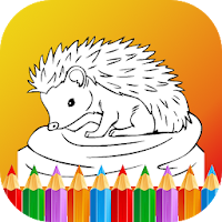 Baby Animals Coloring