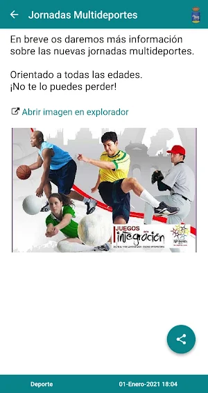 Cebreros Informa Screenshot 3