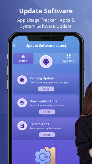Software Update & Apps Update Screenshot 3