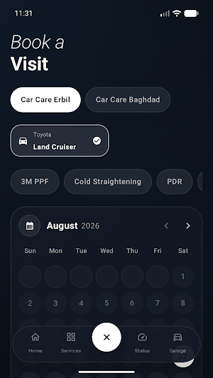 Italian Car Care Screenshot 2