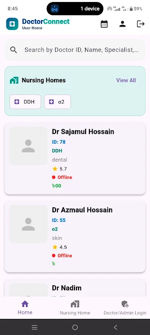 Doctorconnect Screenshot 3