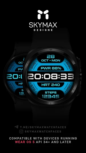 Obscure Watch Face Screenshot 1