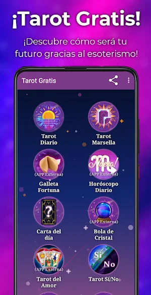Tarot Gratis Screenshot 0