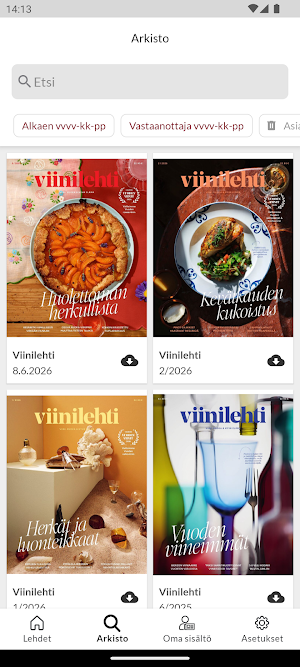 Viinilehti Screenshot 1
