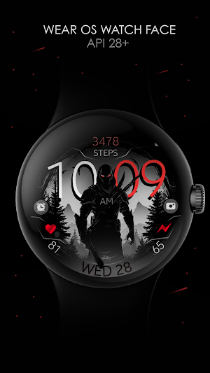 Game digital watch face Screenshot 0