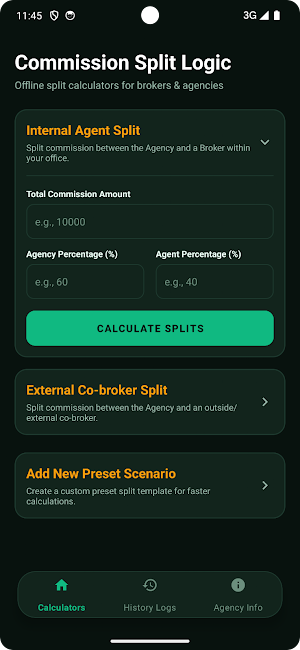 Commission Split Logic Screenshot 3