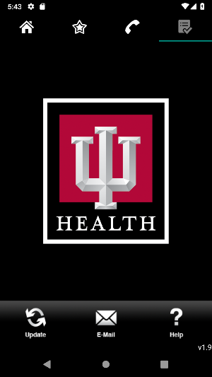 IU Health LifeLine CREW APP Screenshot 0