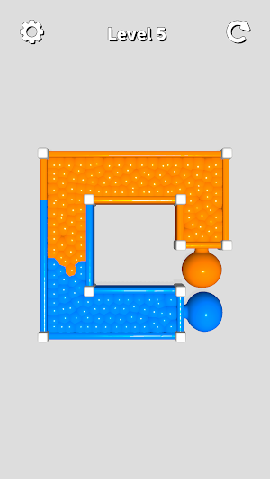 Filling Puzzle 3D Screenshot 2