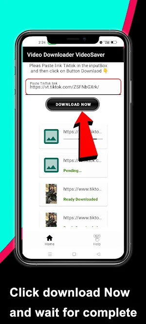 Video Downloader VideoSaver Screenshot 3