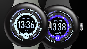 Outdoor Watch Face Screenshot 0