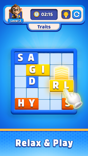 Word Block: Color Puzzle Screenshot 0