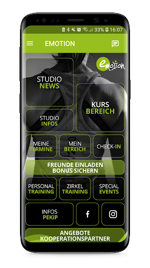EMOTION | KURS- UND GESUNDHEIT Screenshot 0